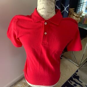 Place Vivid Red Kids Polo Shirt